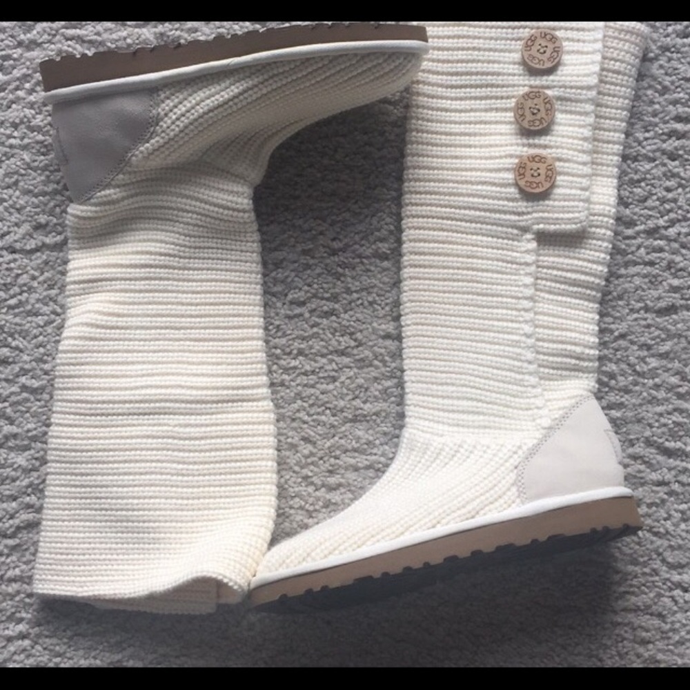 Cream Ugg Boots